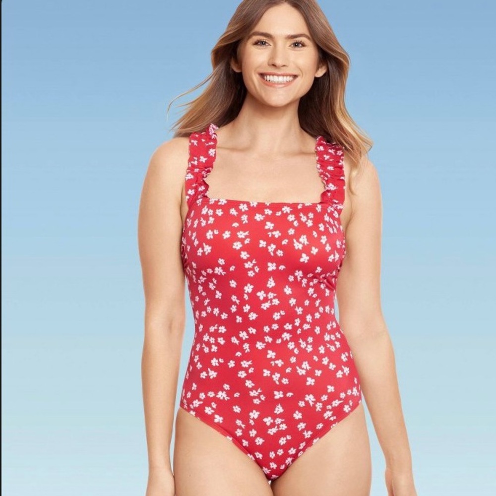 Beach Betty by Miracle Brands One piece Swimsuit